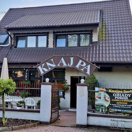 Knajpa Sorba Hotel Skwierzyna Exterior foto