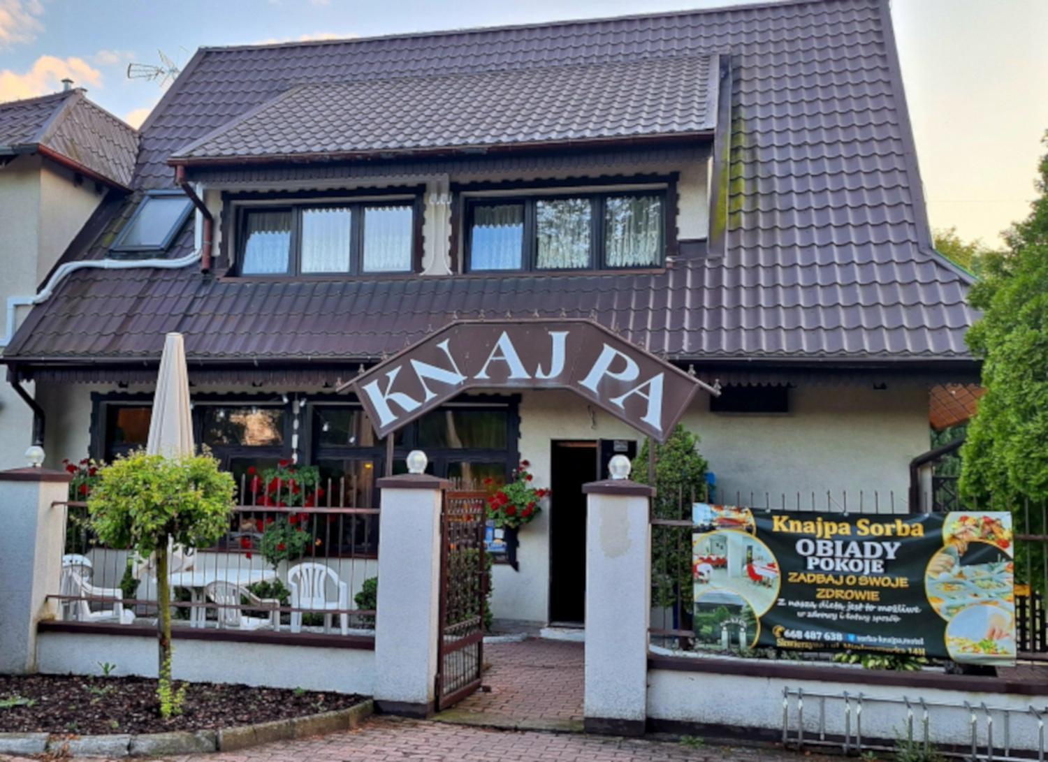 Knajpa Sorba Hotel Skwierzyna Exterior foto